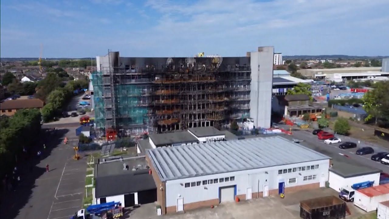 Dagenham  tower block fire - causes and update (3) (UK)  24/Apr/2025