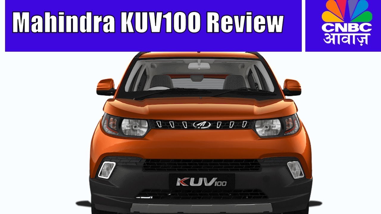 Mahindra KUV1OO Review | Awaaz Overdrive | CNBC Awaaz