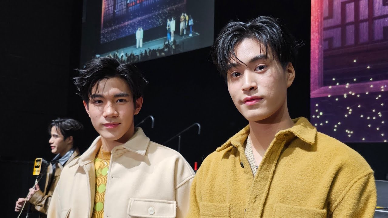 เจมีไนน์ - โฟร์ท เผยเบื้องหลังฉากจูบ ที่ใครฟังแล้วก็ต้องอมยิ้ม แย้มความพร้อมแฟนมีตฯที่ไปกันคนละทาง!