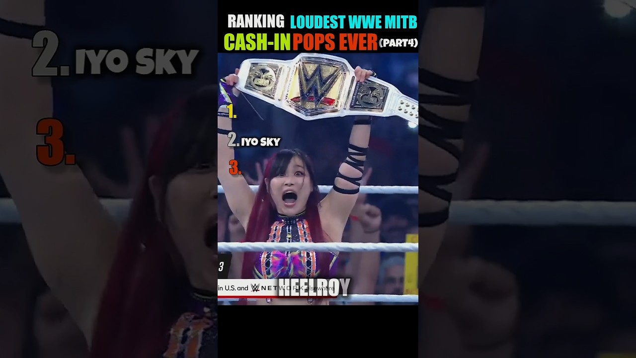 Ranking Top 5 Women&rsquo;s MITB Cash-Ins #WWE #WWEMITB #iyosky #tiffany #bayley