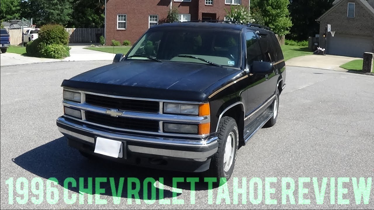 1996 Chevrolet Tahoe Review