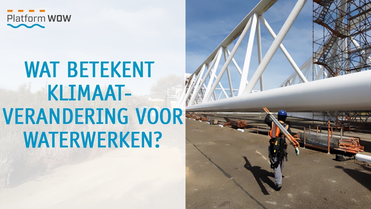 De impact van klimaatverandering op de waterbouw | Waterwebinars | 30-01-2026