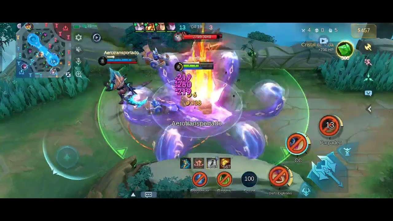 Jawhead Roamer, partida perdida por el pésimo emparejamient de Mobile Legends😒 @MobileLegends5v5MOBA