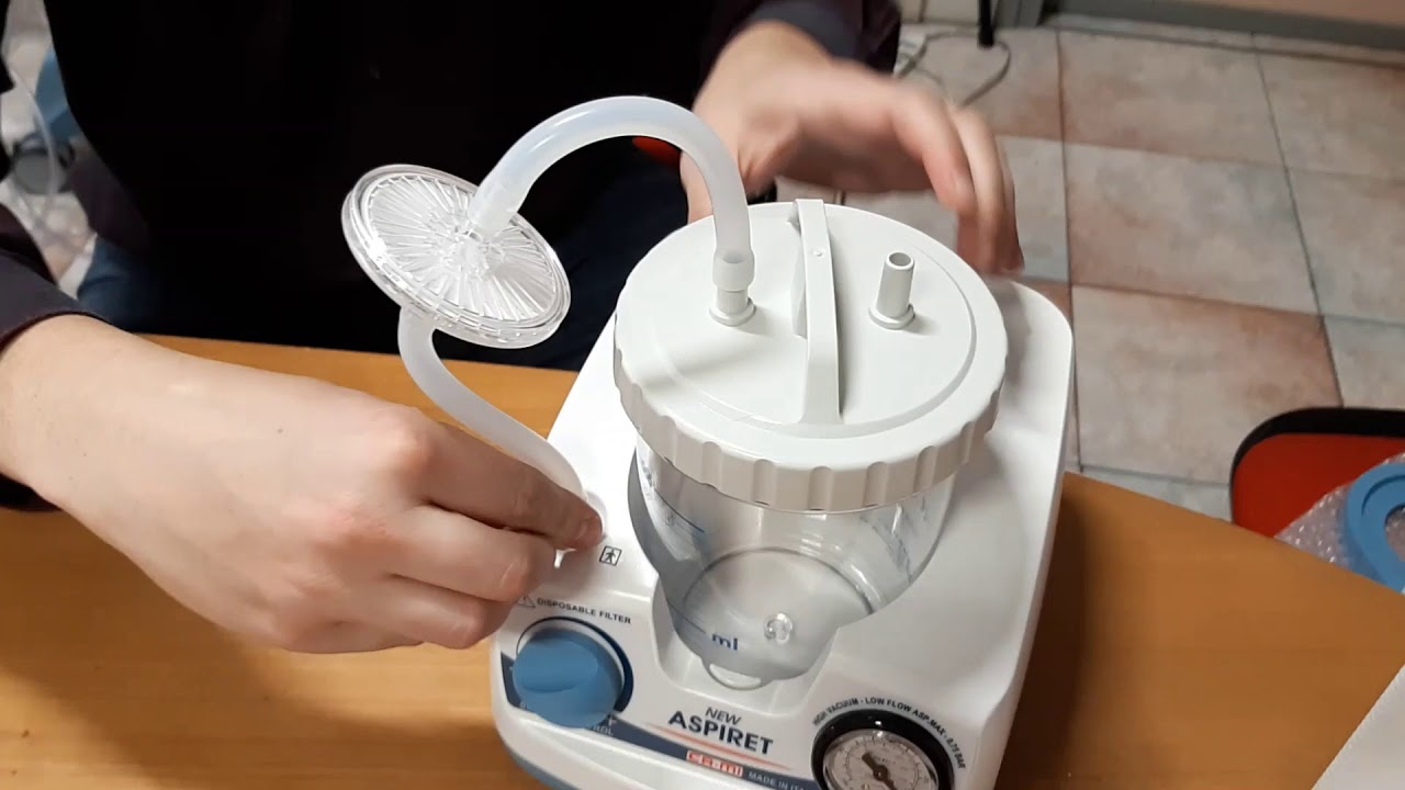 Máy hút dịch New Aspiret - Cami