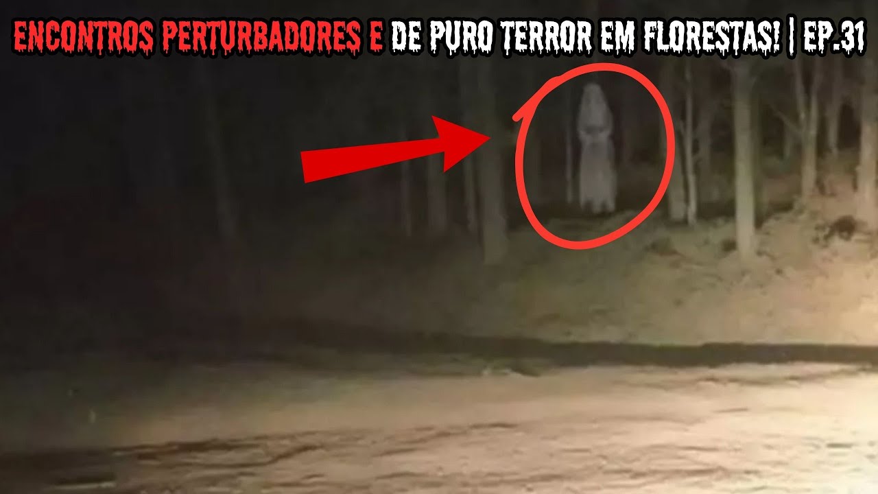 Encontros Perturbadores e de puro Terror em Florestas!  | EP.31