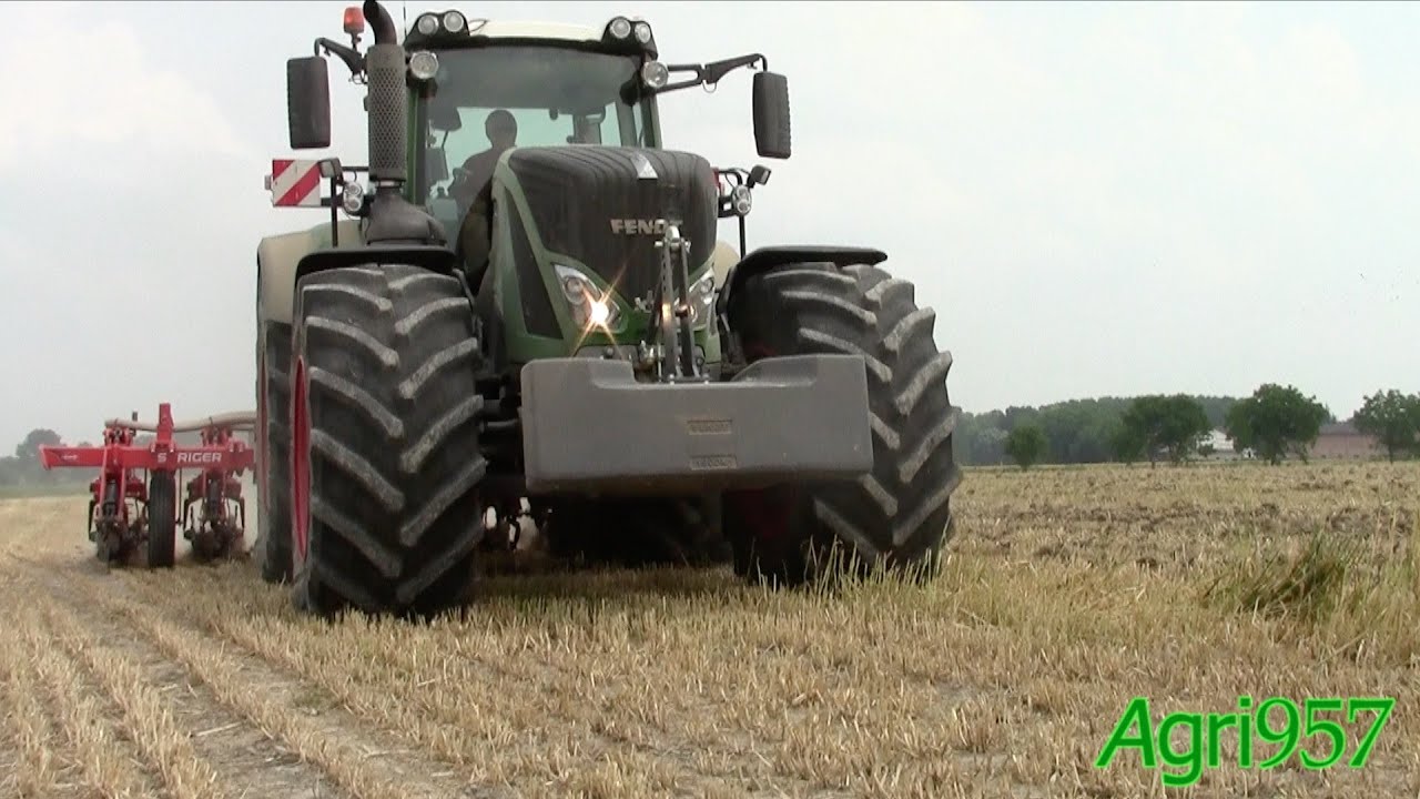 STRIP TILL PART 1/2 | FENDT 939 Vario S4 & KUHN Striger 8 Rows - CORN PREPARATION in Italy