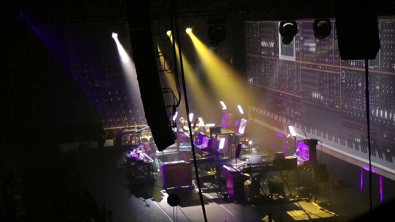 Jean Michel Jarre 12.11. 2011 in Hala Rondo Brno