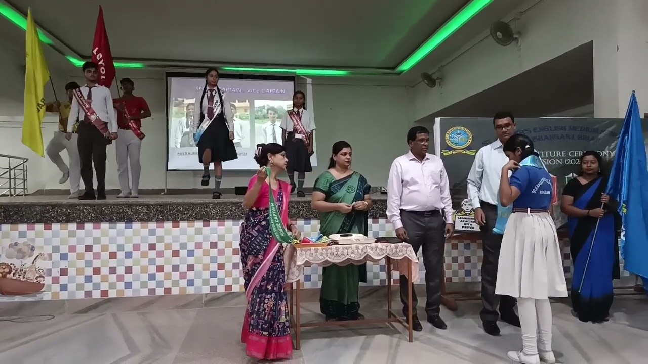 Investiture Ceremony 2024-2025