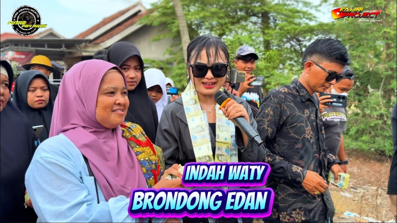 Brondong Edan Voc. Indah Waty - Singa Depok PUTRA PAI MUDA PPM Live Pranti Indramayu