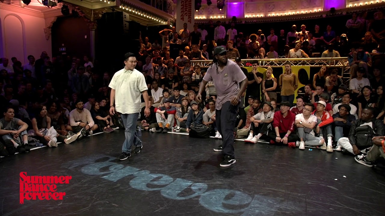 Dandy vs MonstaPop 3RD ROUND BATTLES Popping Forever - Summer Dance Forever 2017