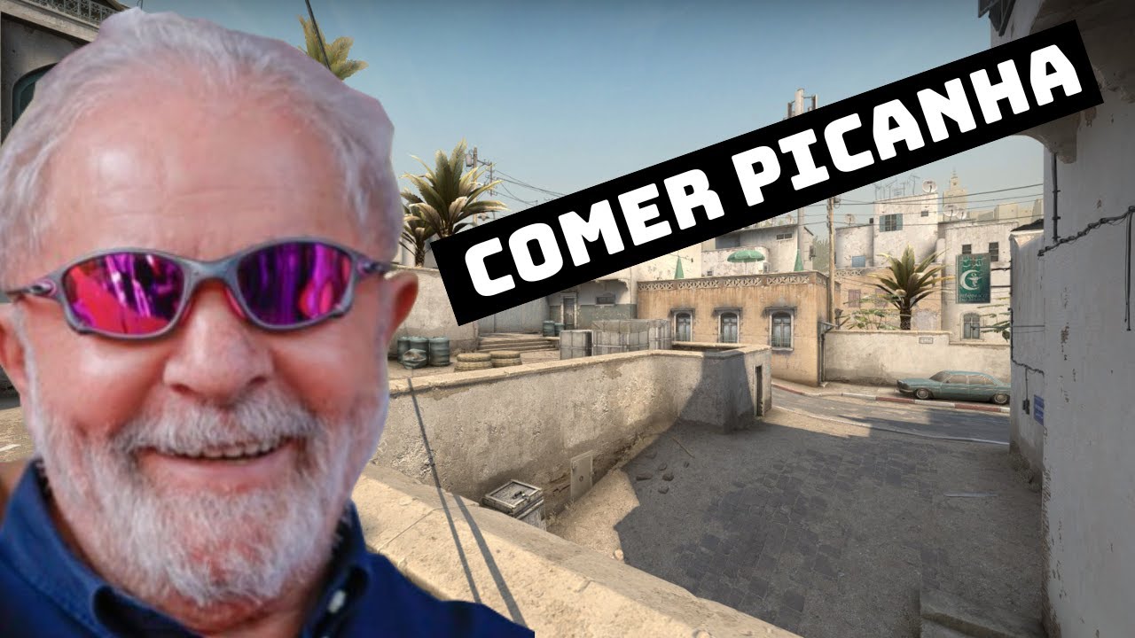 LULA JOGANDO CS:GO