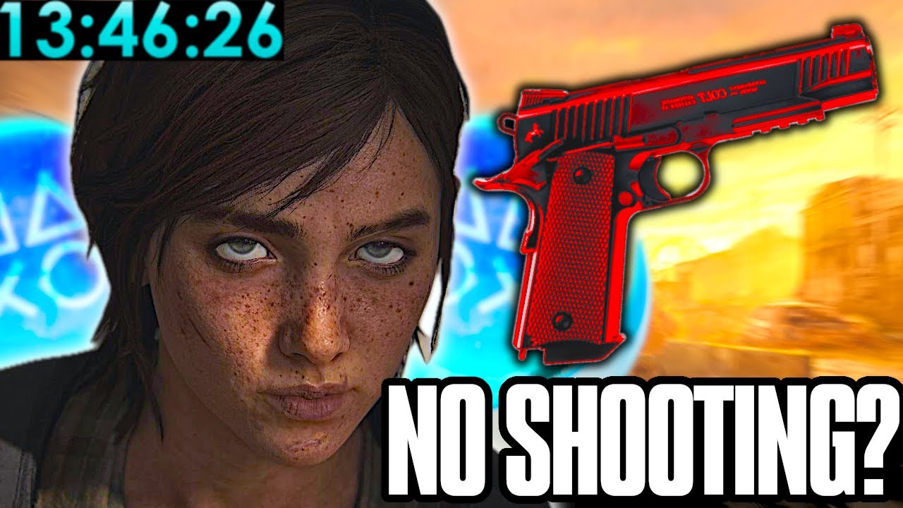 Можно ли получить платиновый TLOU Часть II без СТРЕЛЬБЫ?