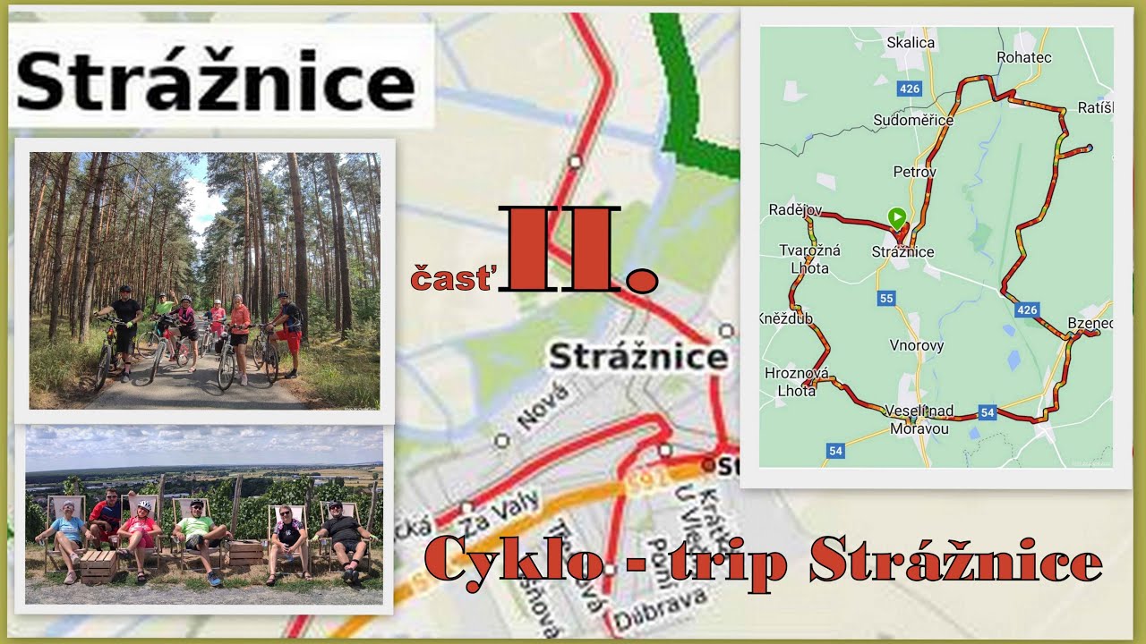 Na bicykli CRUSSIS - Cyklo trip - Stražnice 2023 /2