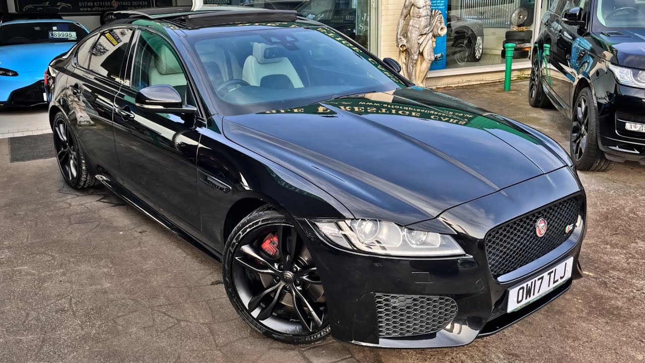 2017 Jaguar XF 3.0d V6 S - Affordable Prestige Cars