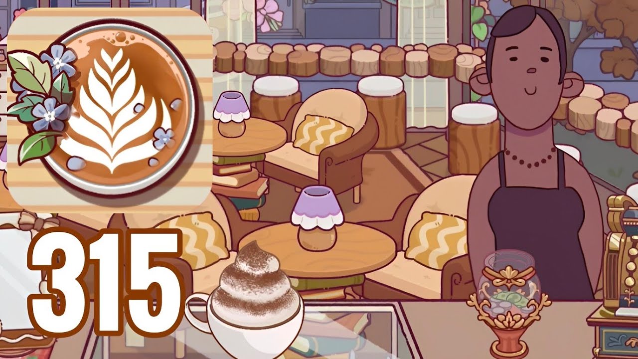 Day 1581-1585 - Good Coffee Great Coffee - Part 315 - Gameplay Walkthrough (Android, iOS)