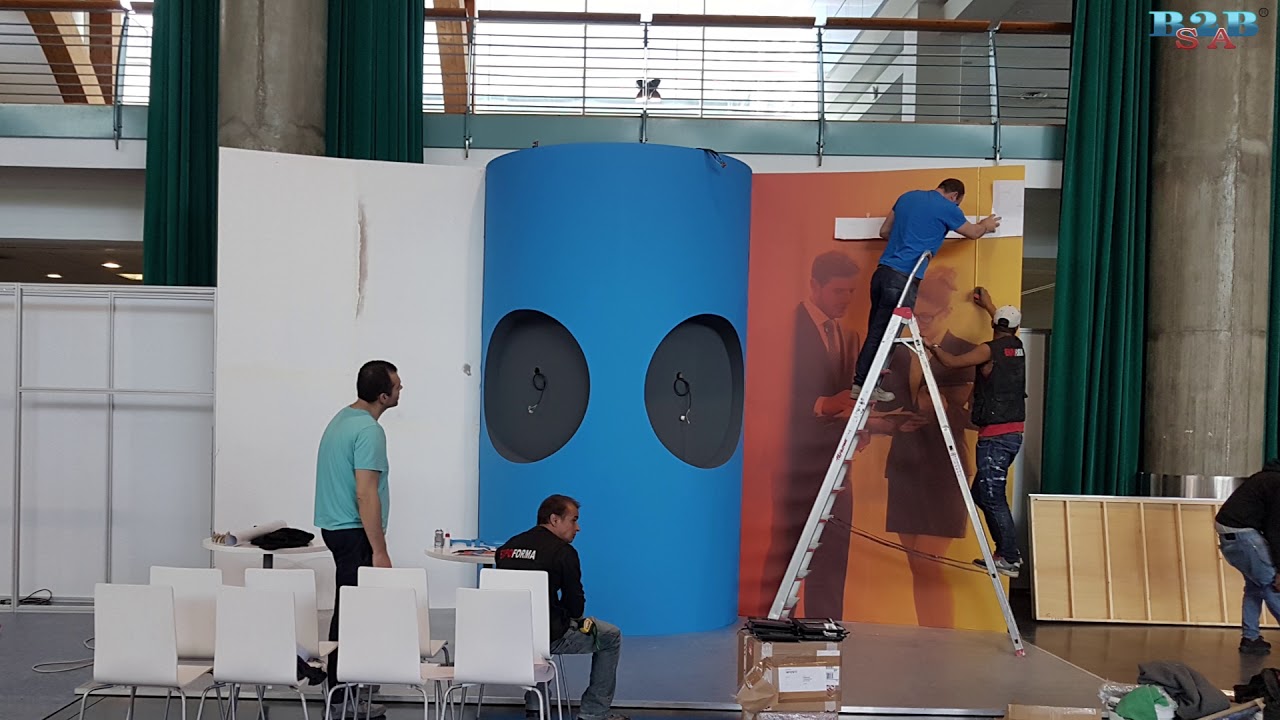 B2B Sales Arrow - Booth Experience Case Study | Booth Design and Production | Experience Zone