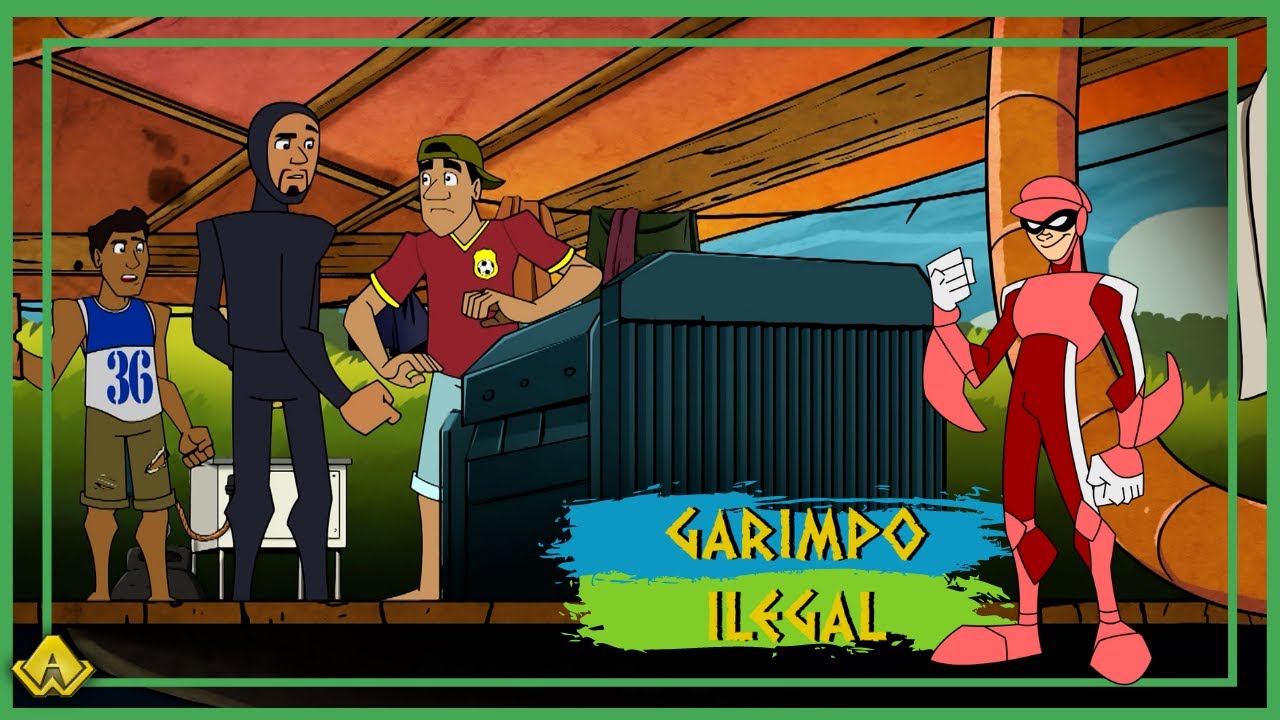 Guerreiros da Amazônia: Garimpo ilegal (EP 3)