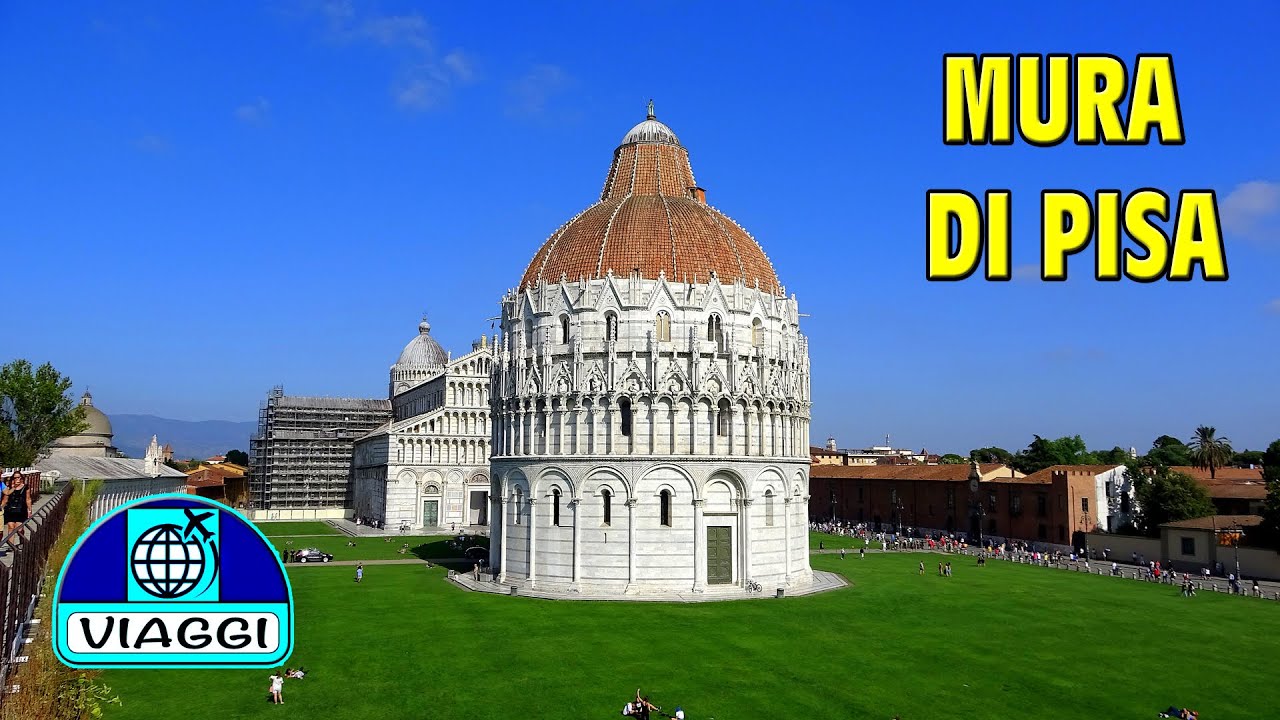 MURA DI PISA - di Sergio Colombini (Video 4K)
