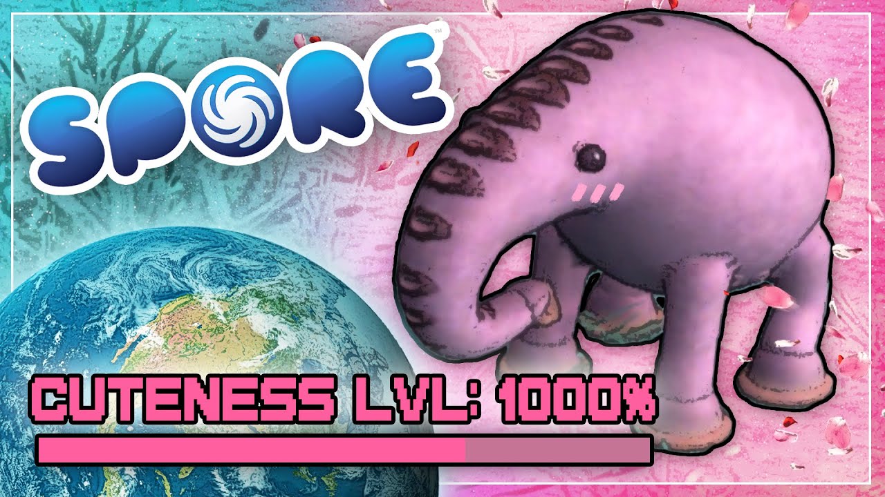Conquering the World as the CUTEST Creature in Spore. | The Tale of Stinky the Elephant