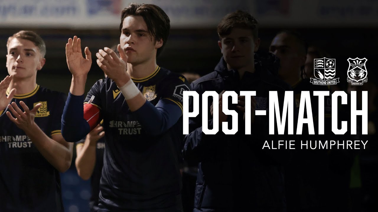Post-Match: Alfie Humphrey Reflects On FA Youth Cup Campaign