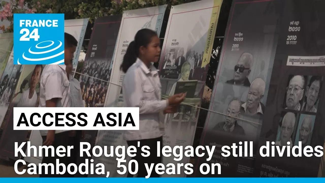 Killing fields, 50 years on: How the Khmer Rouge's legacy still divides Cambodia • FRANCE 24