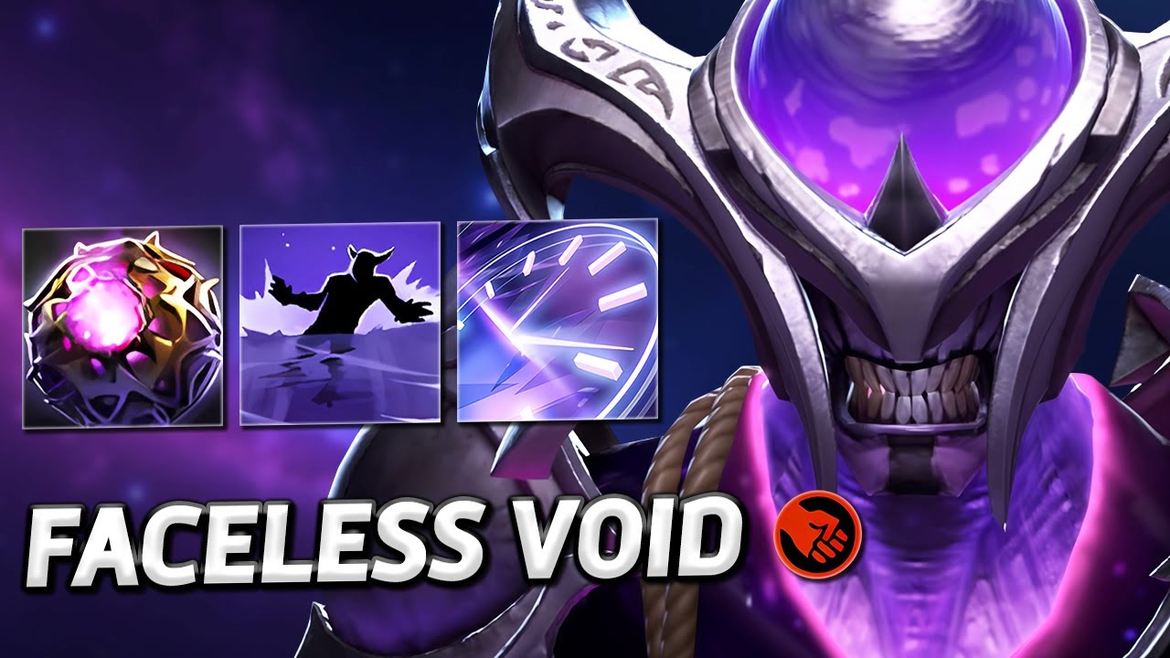 Убрал Перезарядку Из Игры, FACELESS VOID / World of Dota