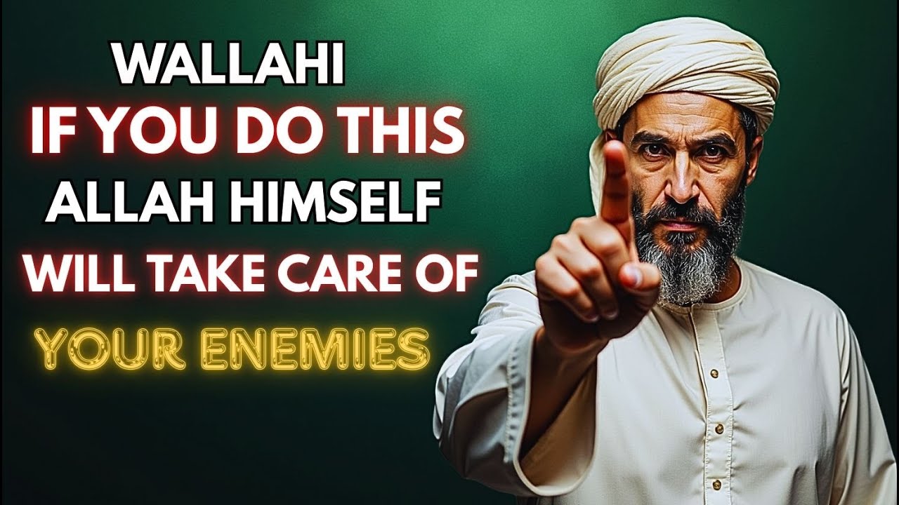 Allah Himself defends you against your enemies&hellip; but on one condition | ISLAM