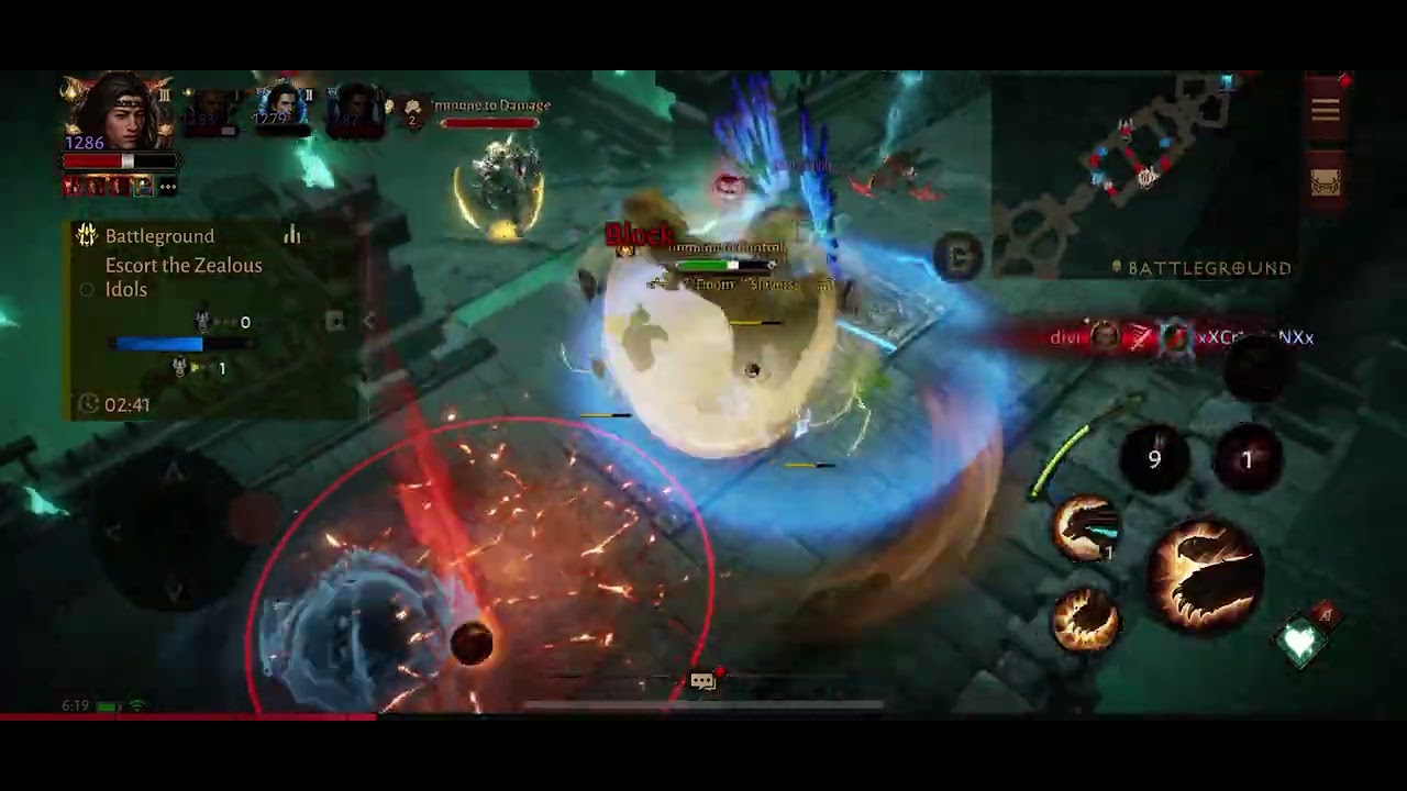 Druid BG Assault 1 (Feb 6 2026) Diablo Immortal 