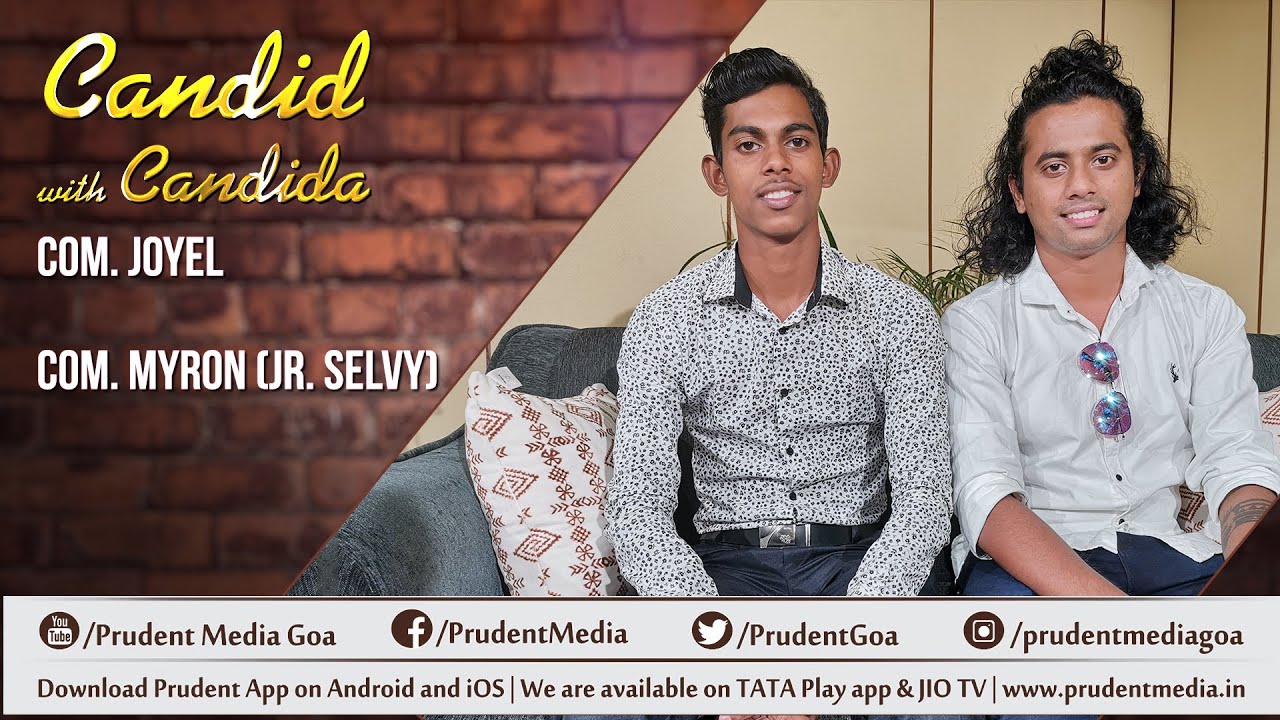 Com. Joyel & Com. Myron (Jr. Selvy) | Candid with Candida | Ep. 20 | Prudent | 070922
