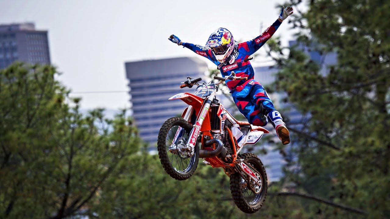 FMX Highlights from Red Bull X Fighters South Africa 2015
