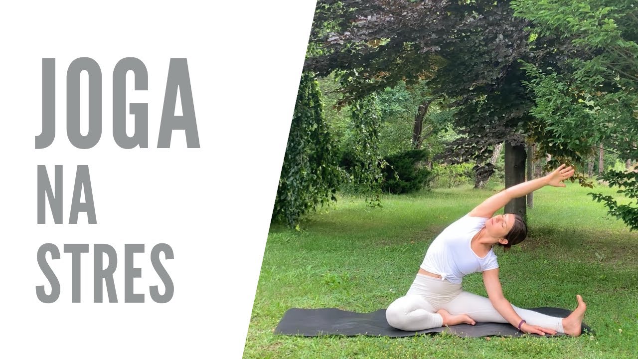 Joga na stres - spokojna sekwencja relaksacyjna
