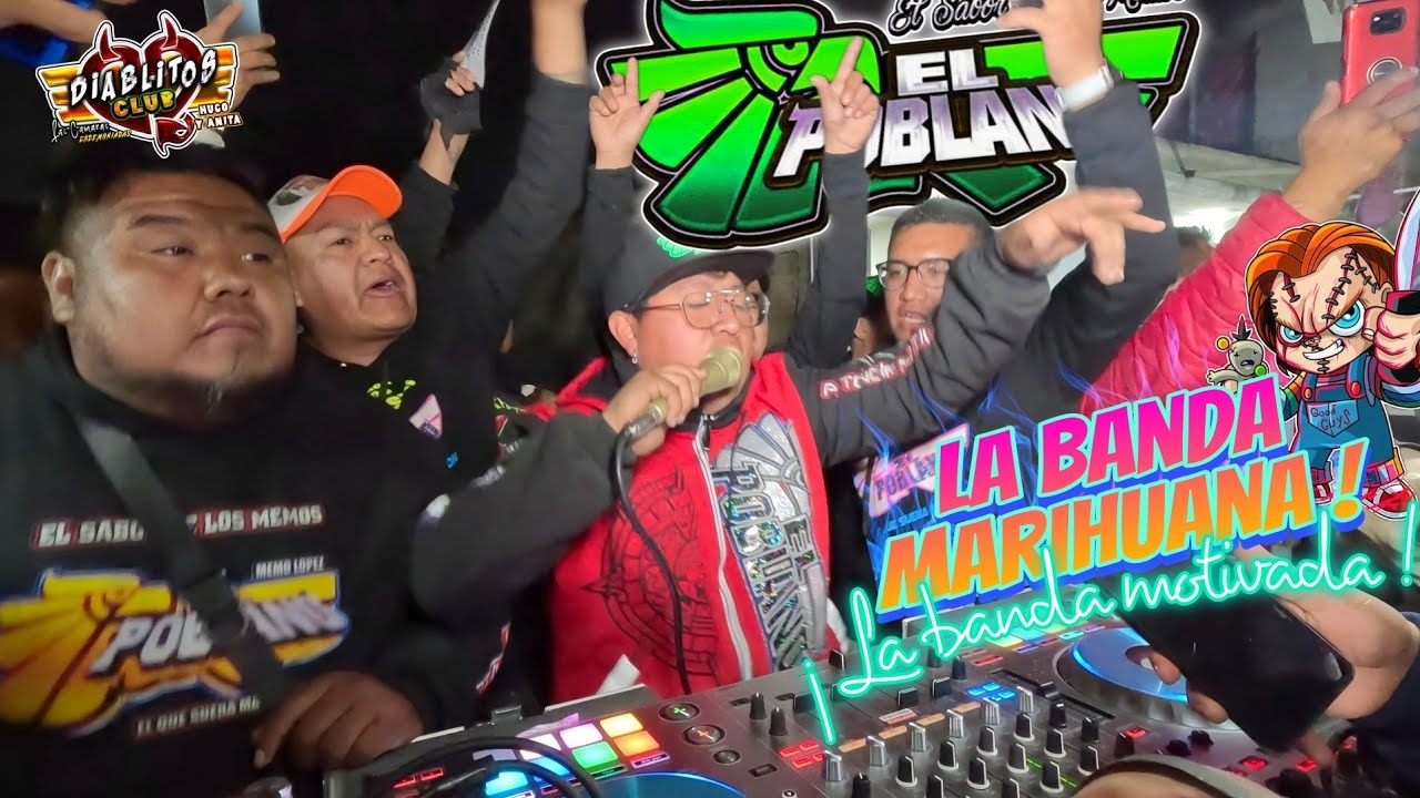 🚩PARA QUE SE ALUCINE LA BANDA🥵💥UNA CUMBIA WEPA BIEN M4M4LON4 🔥 SONIDO EL POBLANO EN SAN MATEO ATENCO