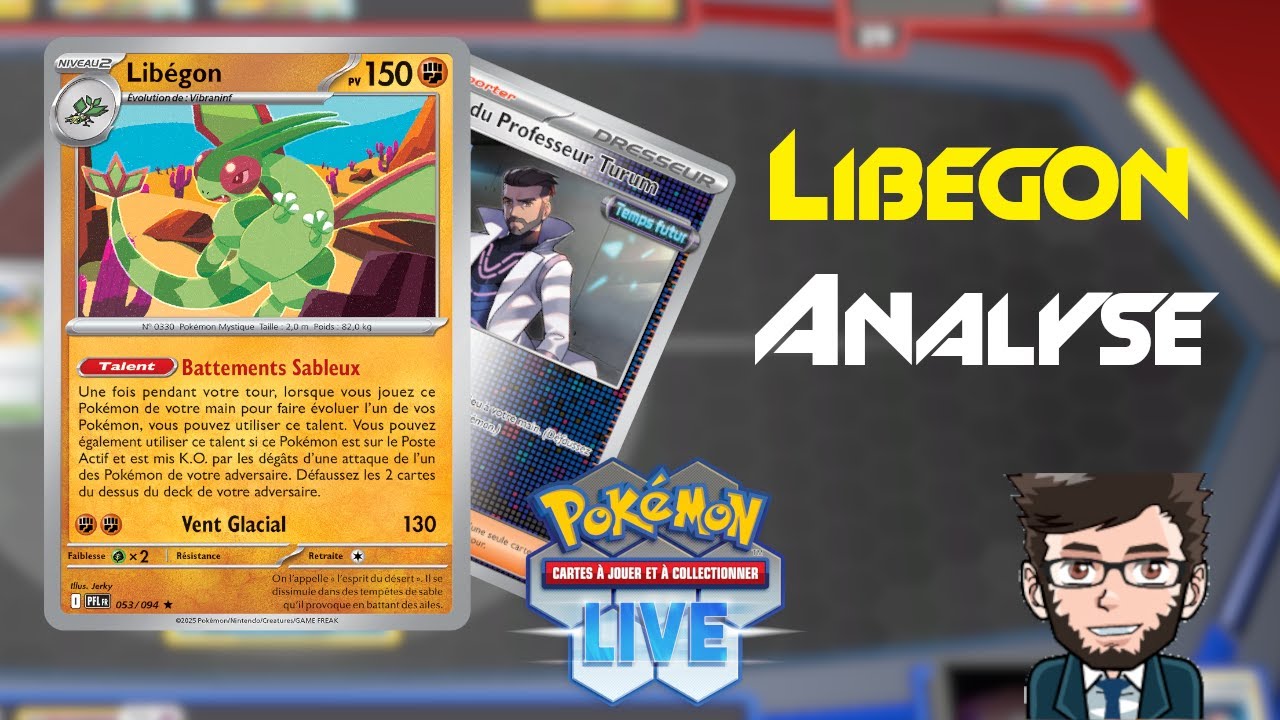 UN NOUVEAU DECK MEULE - Analyse #196 du deck Libégon sur Pokémon TCG Live