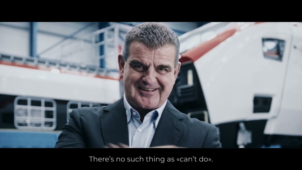 Stadler – Driven to lead