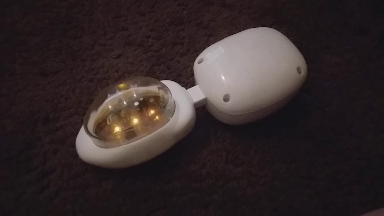 2007 Soothe And Glow Seahorse On Low Batteries