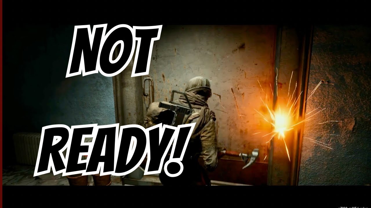 I Wasn't Ready... | ARC RAIDERS Episode 1