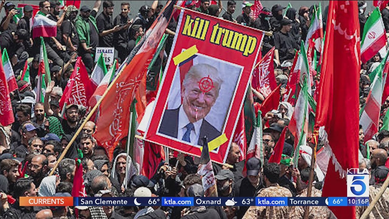 Israel warns of Iranian plot to kill President Trump