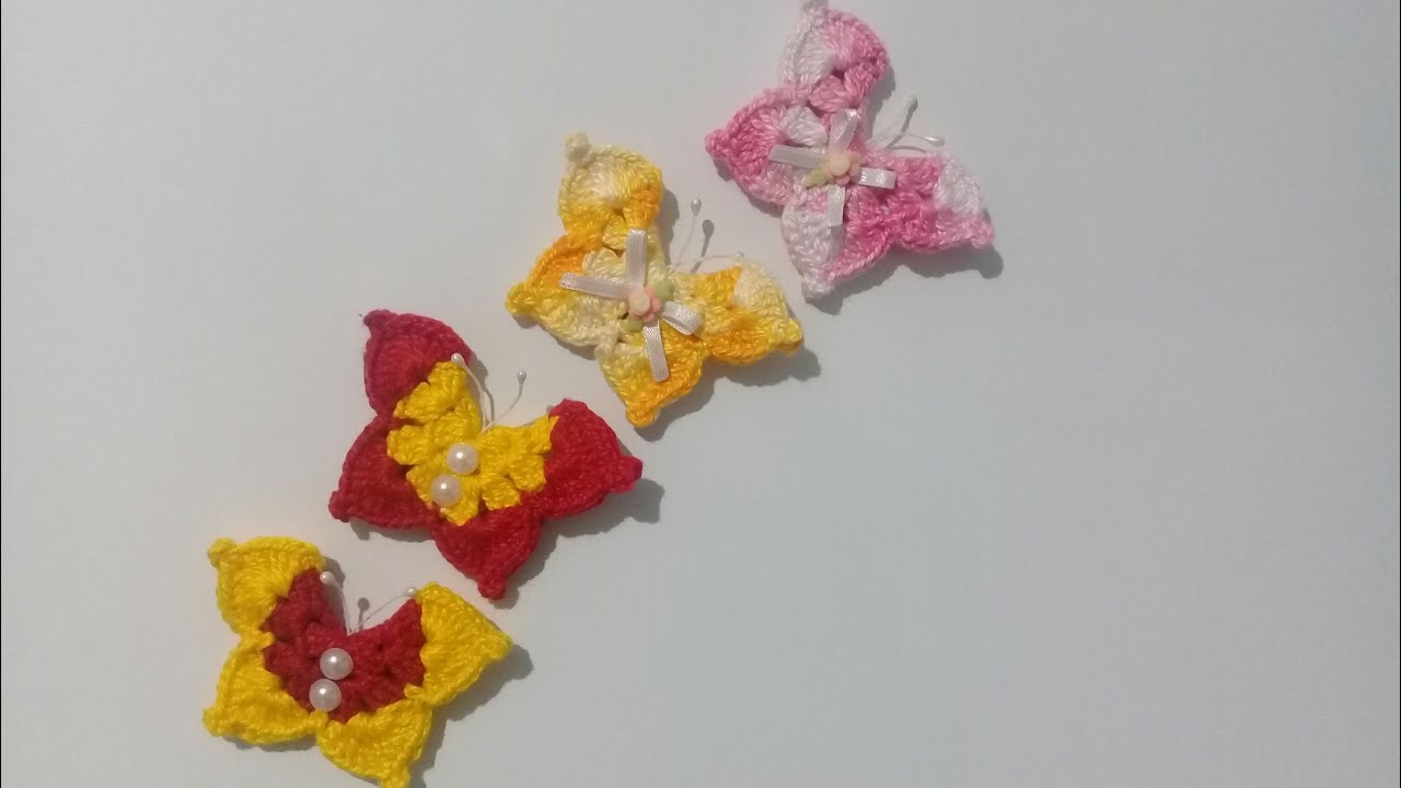 #semprecirculo  BORBOLETAS PARA IMÃ DE GELADEIRA-PASSO A PASSO