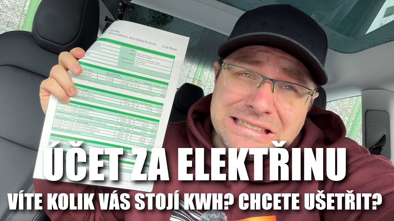 Z čeho se skládá cena elektřiny? Jak platit co nejméně za kWh (na reálném vyúčtování)