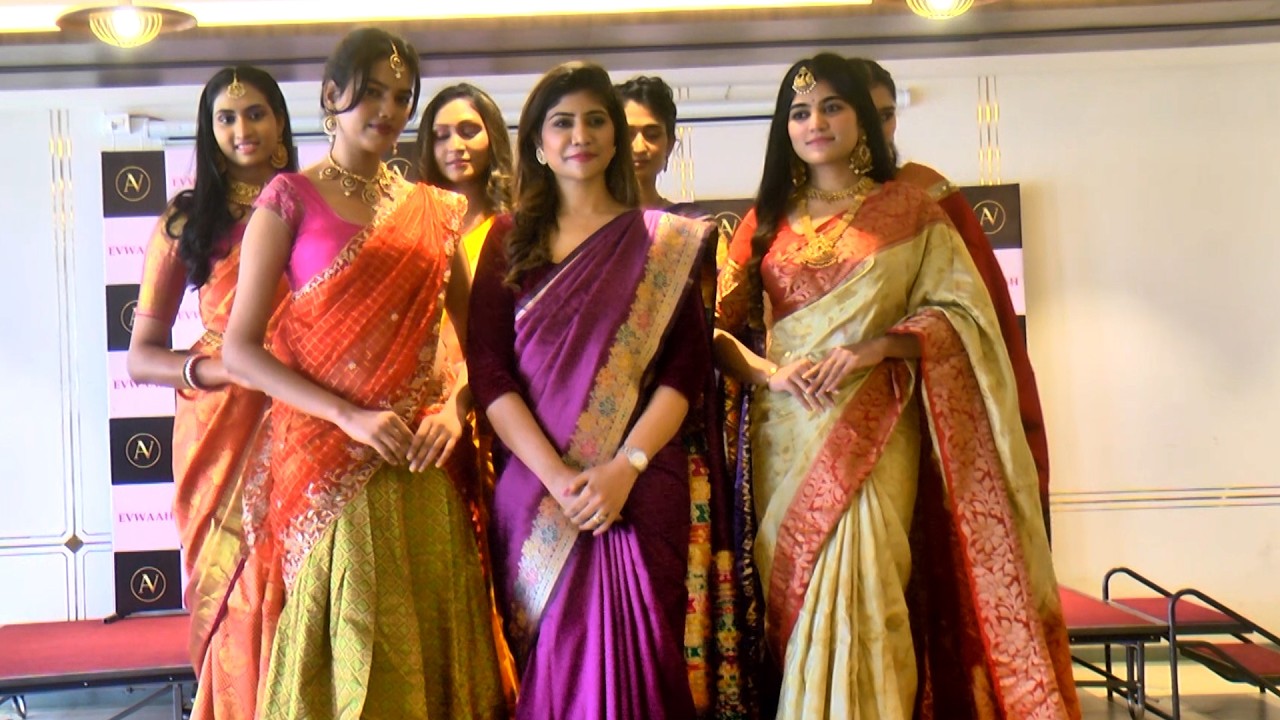 Evwaah Weavers Hub Exhibition from Feb 21–22 | Dazzling Fashion Show in Hyderabad | Daily Culture