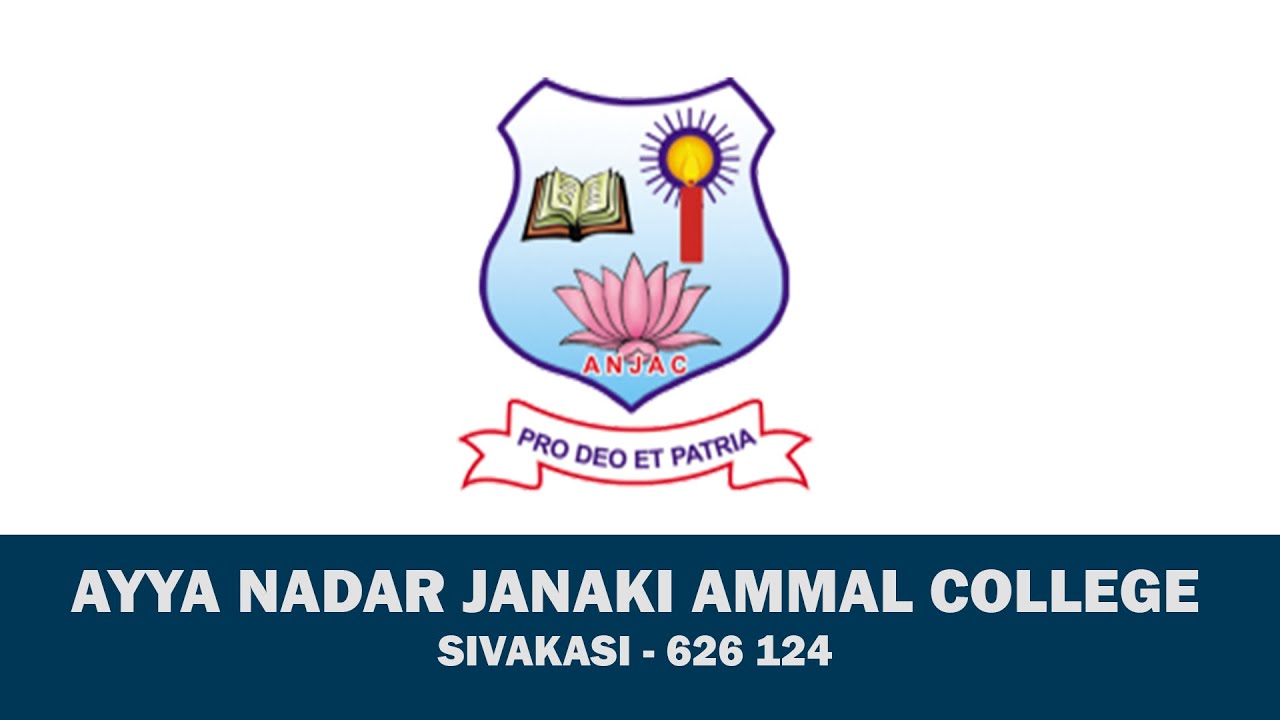 AYYA NADAR JANAKI AMMAL COLLEGE | SIVAKASI