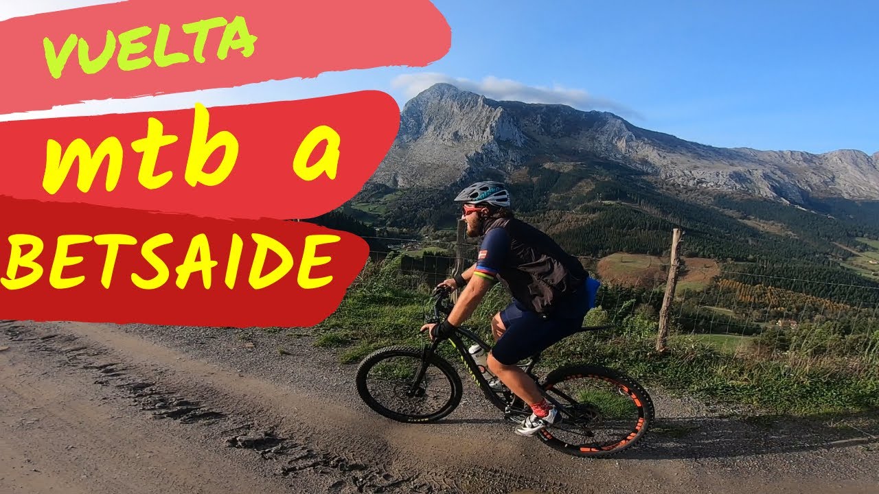 Vuelta a Betsaide en MTB para gordacos.