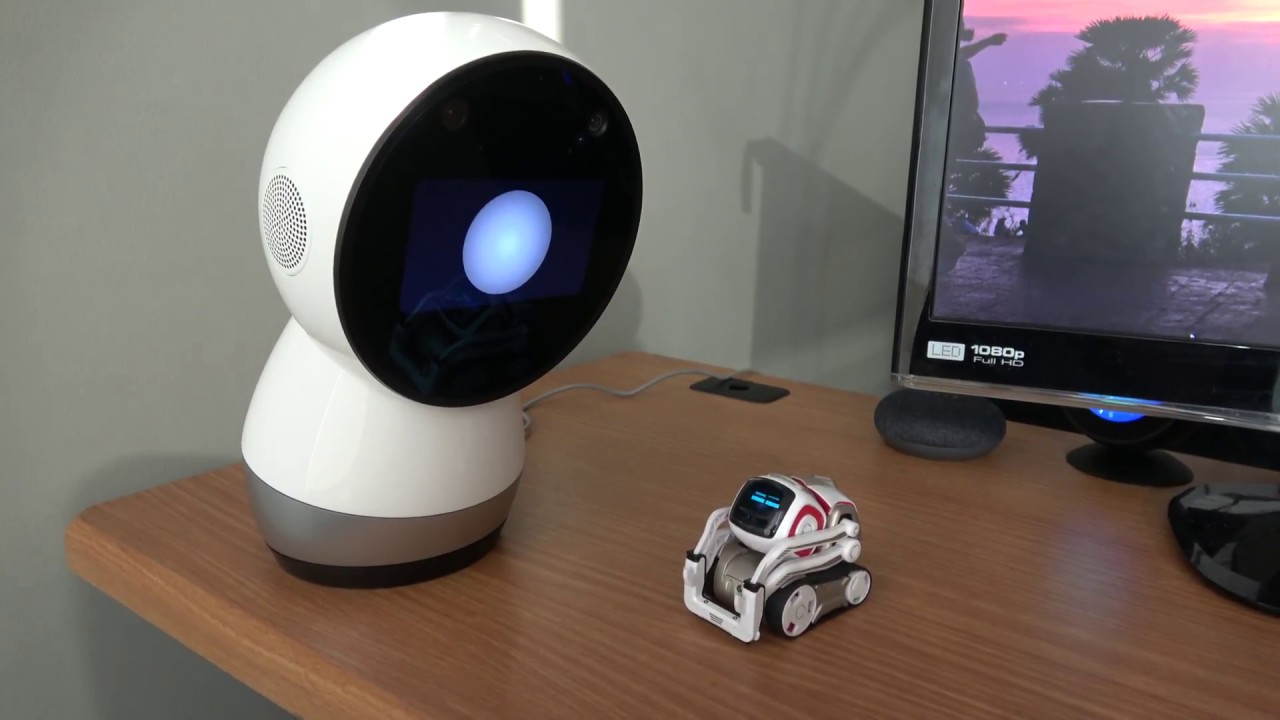 &bdquo;Hej Jibo&rdquo; &ndash; Cozmo Outtake