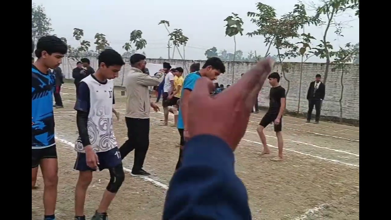 Kabaddi Tournament in Sai Senior Secondary School Rampur