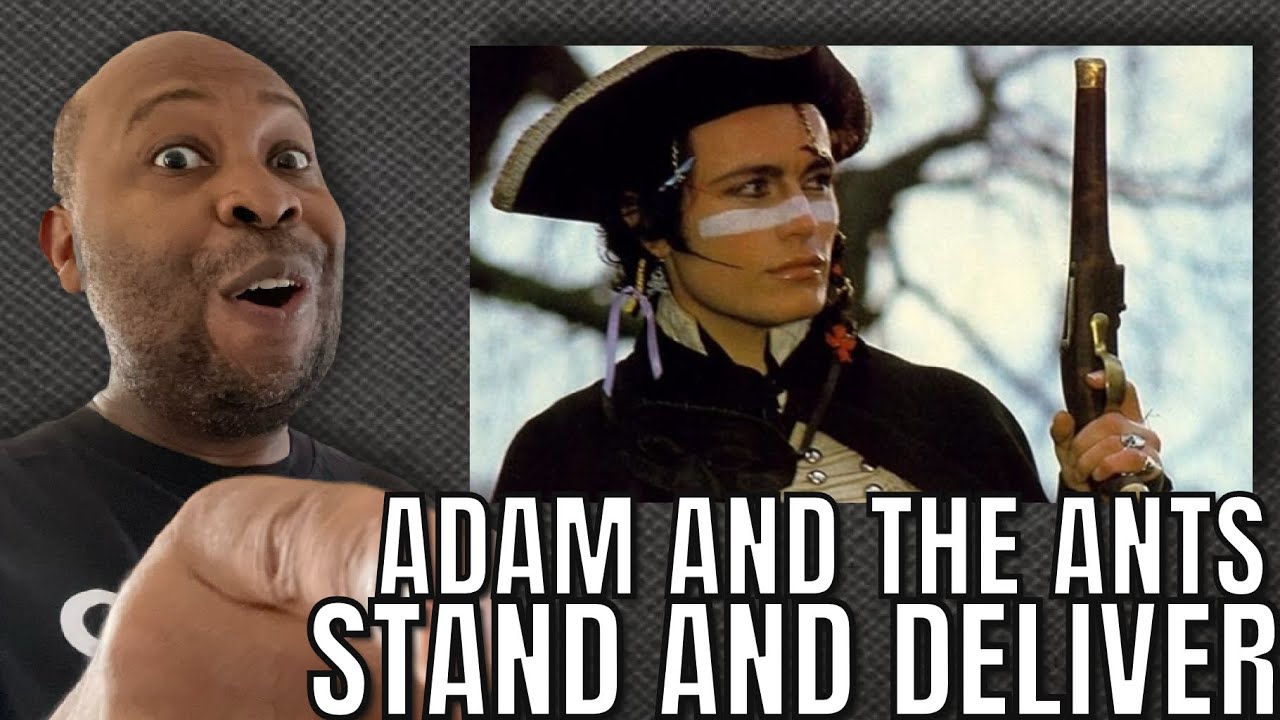 First Time Hearing | Adam And The Ants - Stand And Deliver Reaction