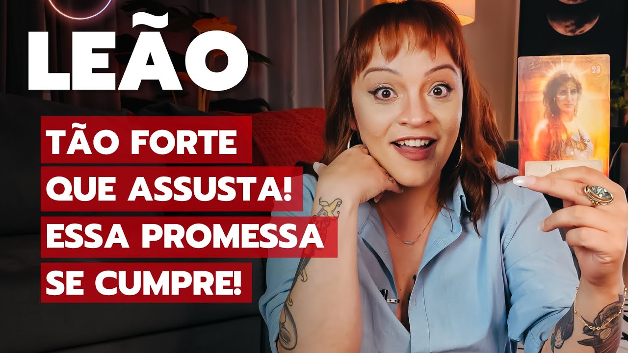 LEÃO JANEIRO #2024 - QUEM DUVIDOU DE VC, VERÁ ESSA PROMESSA SENDO CUMPRIDA! TÃO FORTE QUE ASSUSTA!