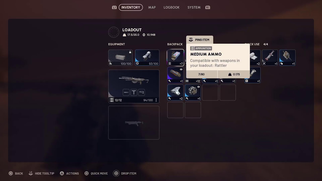 Playing Arc Raiders for the first time.
