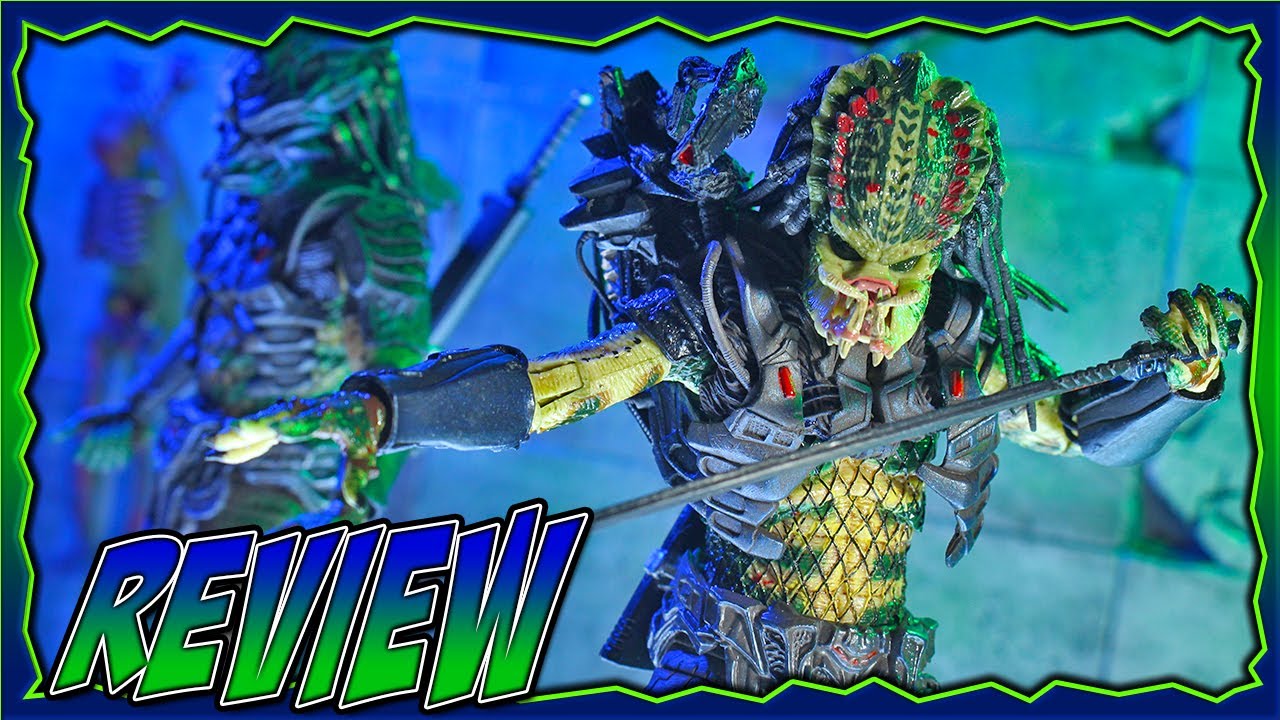NECA Ultimate Armor Lost Predator REVIEW
