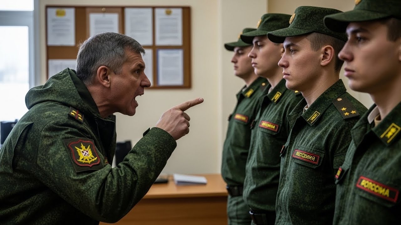«Прапорщики — быдло!» — кричал майор…Через сутки ОН ПОЛЗ В ГРЯЗИ ПЕРЕД ГЕНЕРАЛОМ