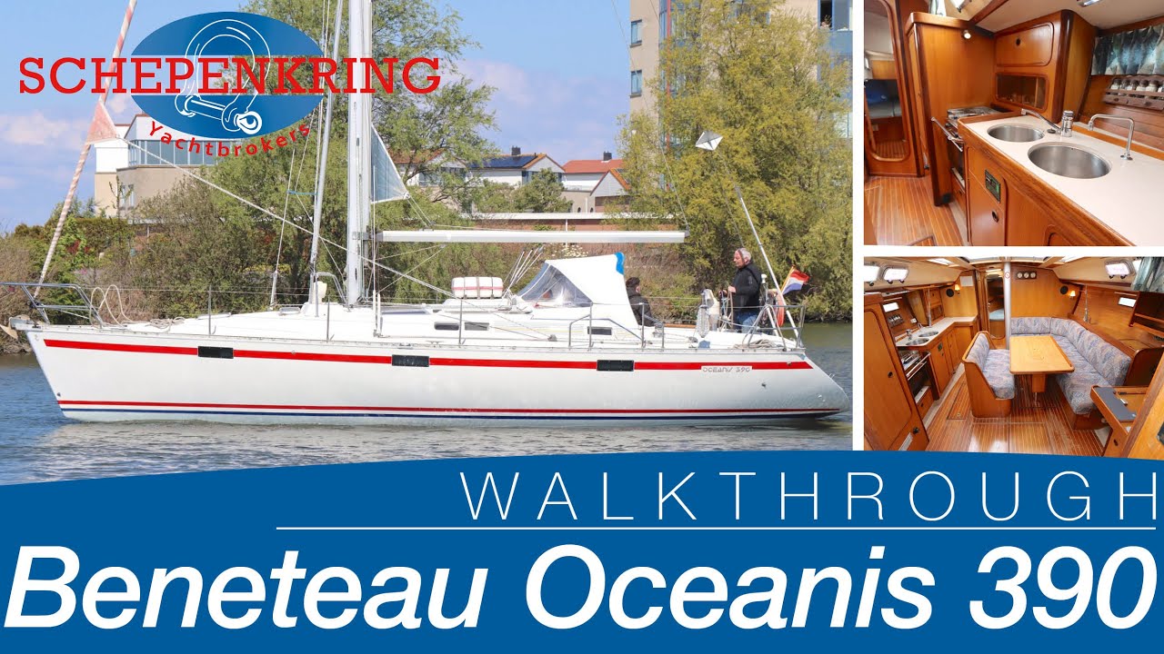 Beneteau Oceanis 390 for sale | Yacht Walkthrough | @ Schepenkring Lelystad